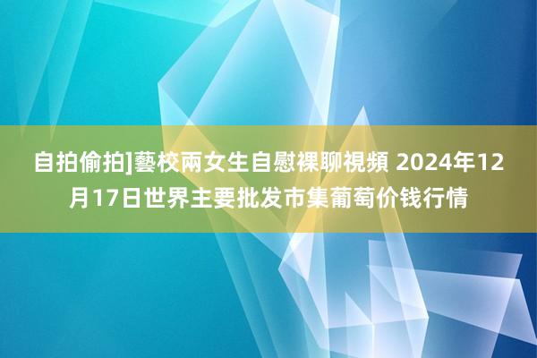 自拍偷拍]藝校兩女生自慰裸聊視頻 2024年12月17日世界主要批发市集葡萄价钱行情